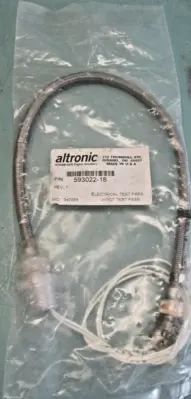 Lot (7) Altronic 593022-18 Cable Assembly NEW D14
