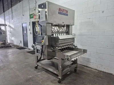 Martin Robotics 8 Head Filling Line