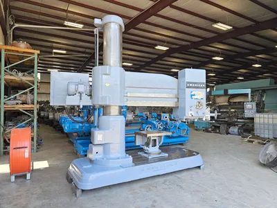 1970 AMERICAN 6X17 Drills, Radial | N & R Machine Sales (1)