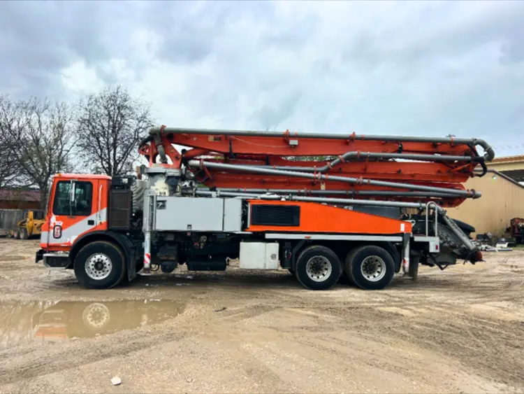 Used 2014 PUTZMEISTER BSF36-4.16 Concrete Pumps Colorado US | Concrete Pump Depot #1393864