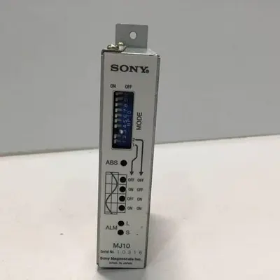 USED SONY MJ10