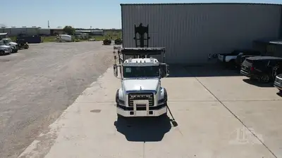 New | in-Stock 2025 MACK GRANITE 64BR Rolloff Trucks Texas US | Roll Off Truck World #1491900