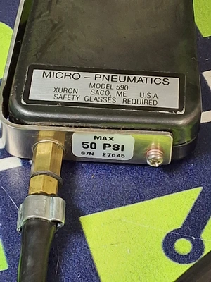 XURON 590 MICRO PNEUMATIC CUTTER