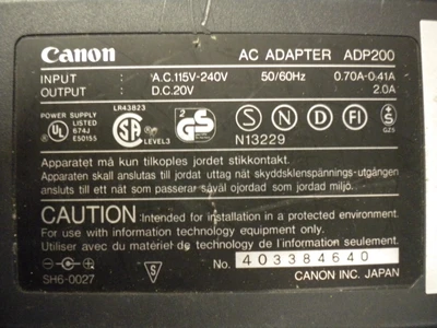 USED Canon ADP200