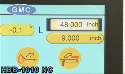 2025 GMC HBB-1010NC CNC Folders | Punch Press and Shear (5)