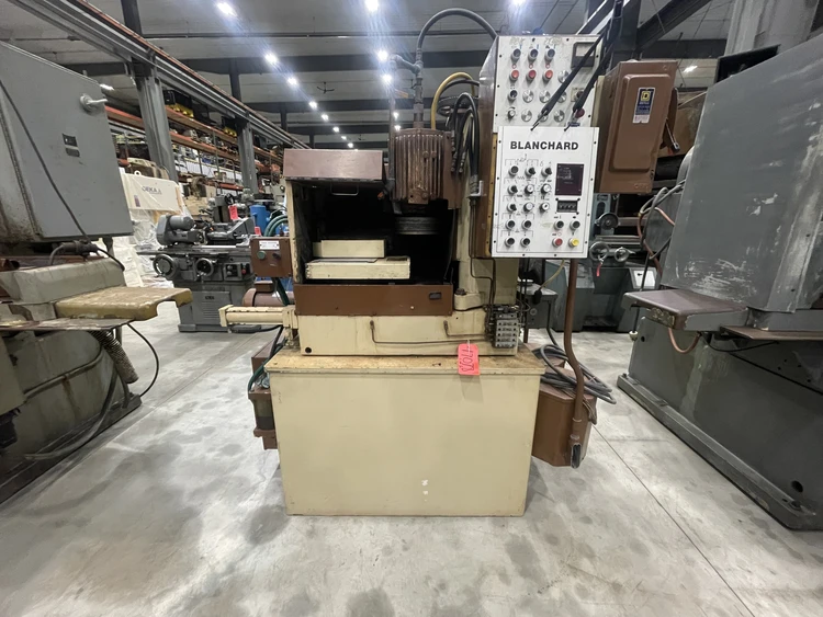 Used BLANCHARD 8AD-12 Rotary Surface Grinders Michigan US | Vander Ziel Machinery Sales #480437
