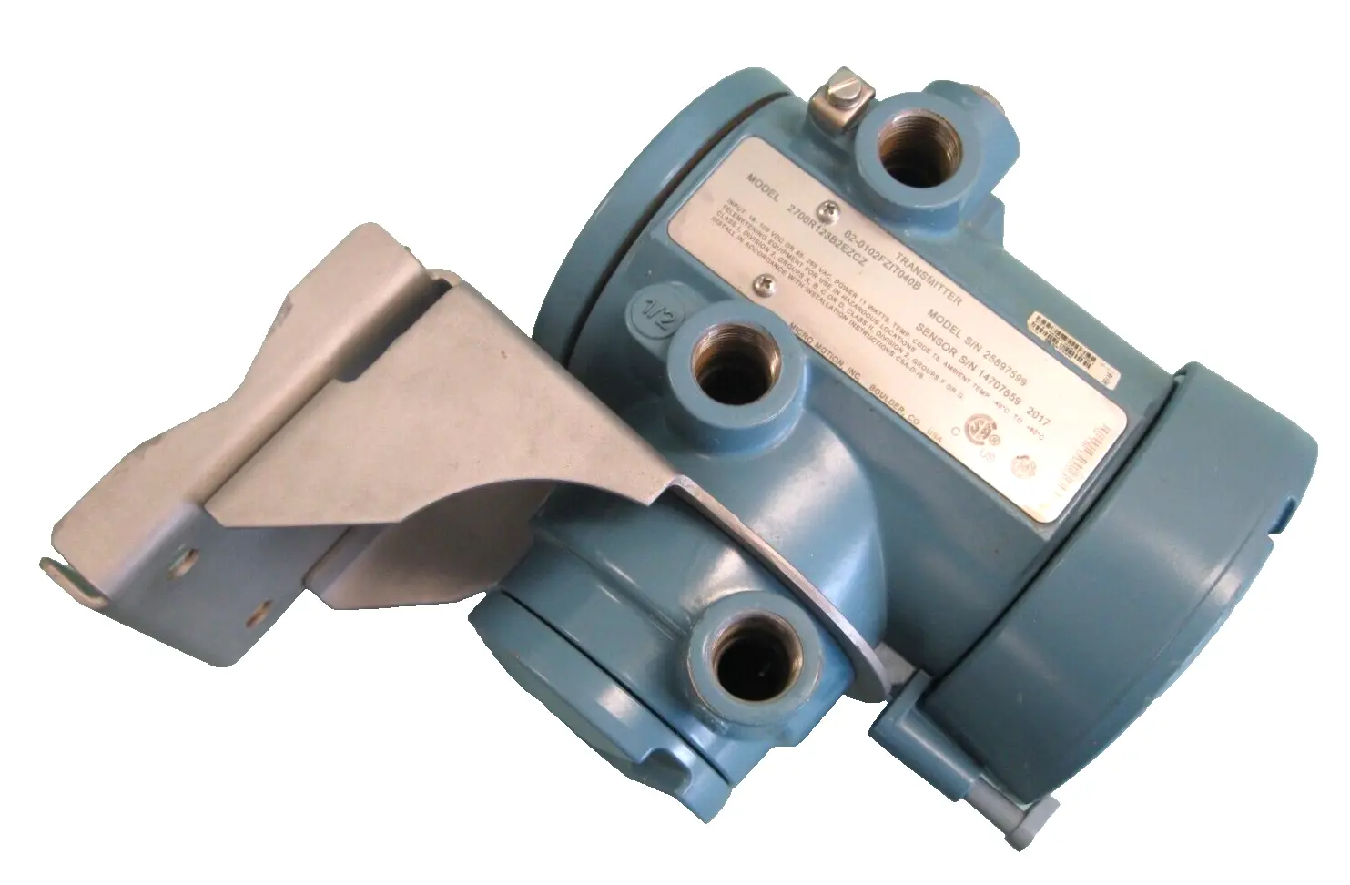 USED Micro Motion 2700R123B2EZCZ