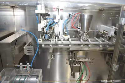 Used WEIGHPACK SYSTEMS SWIFTY 3600 Form & Fill Horizontal - Pre Made Bags Illinois US | Aaron Equipment #86704