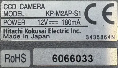 HITACHI KOKUSAI ELECTRIC KP-M2AP-S1 Test & Measurement Equipment | ESS Industrial Equipment Sales (6)