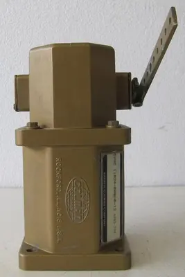 USED BARBER COLMAN DYNC-11024-000-0-12