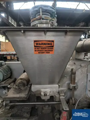 USED Hosokawa Hosokawa Micron Powder Systems Mikro Pulverizer, model 4TH