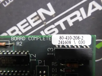 Browne & Sharpe 80-410-208-2 CMM Control Board 80-410-207 Used