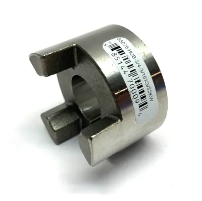 USED LOVEJOY STRAIGHT JAW COUPLING HUB SS075