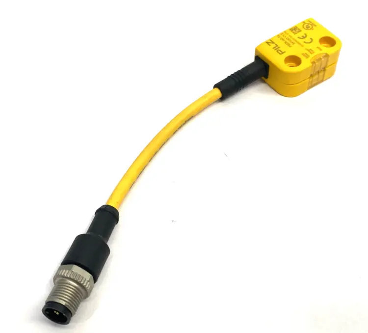 Used PILZ RFID CODED SAFETY SWITCH, 2-SAFE SC OUTPUTS, PSEN CS3.1N 1SWITCH Switch Parts Michigan US | Maverick Industrial Sales #1091959