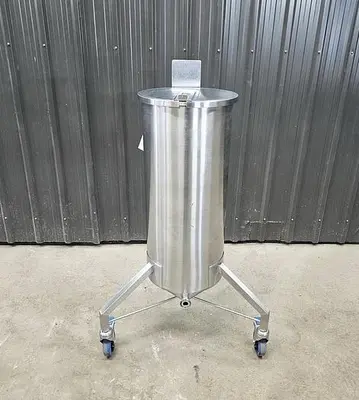 Used 20 Gallon Tank, Stainless Steel