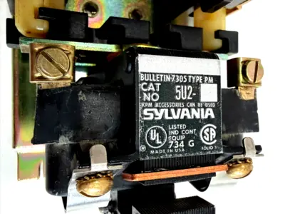 NEW SYLVANIA 5U2-76 PM A.C. RELAY 120V 60HERTZ 5U276