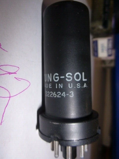 Used Tung-SOL 6V6 Tube Sockets Arizona US | ASSET CONVERSION SPECIALISTS, INC. #312345