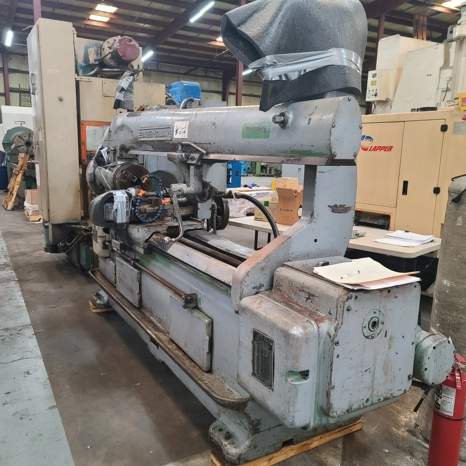 USED BARBER COLMAN 16-56