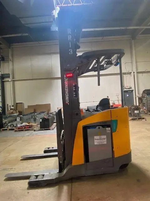 Used 2019 JUNGHEINRICH ETR345 Reach Trucks Illinois US | Somerset Equipment Sales #1546168