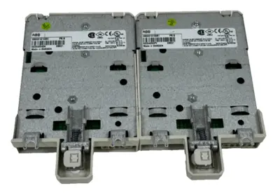 LOT OF 2 USED ABB 3BSE018109R1 BATTERY UNITS SB821