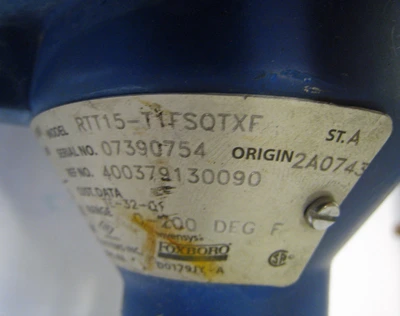USED FOXBORO RTT15