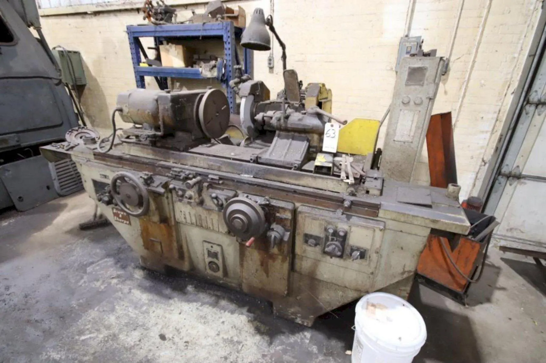 14" X 30" BROWN & SHARPE #2 CYLINDRICAL GRINDER, 14" WHEEL: STOCK #23152