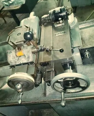 Hardinge Model HC Super Precision Lathe with Threading Attachment