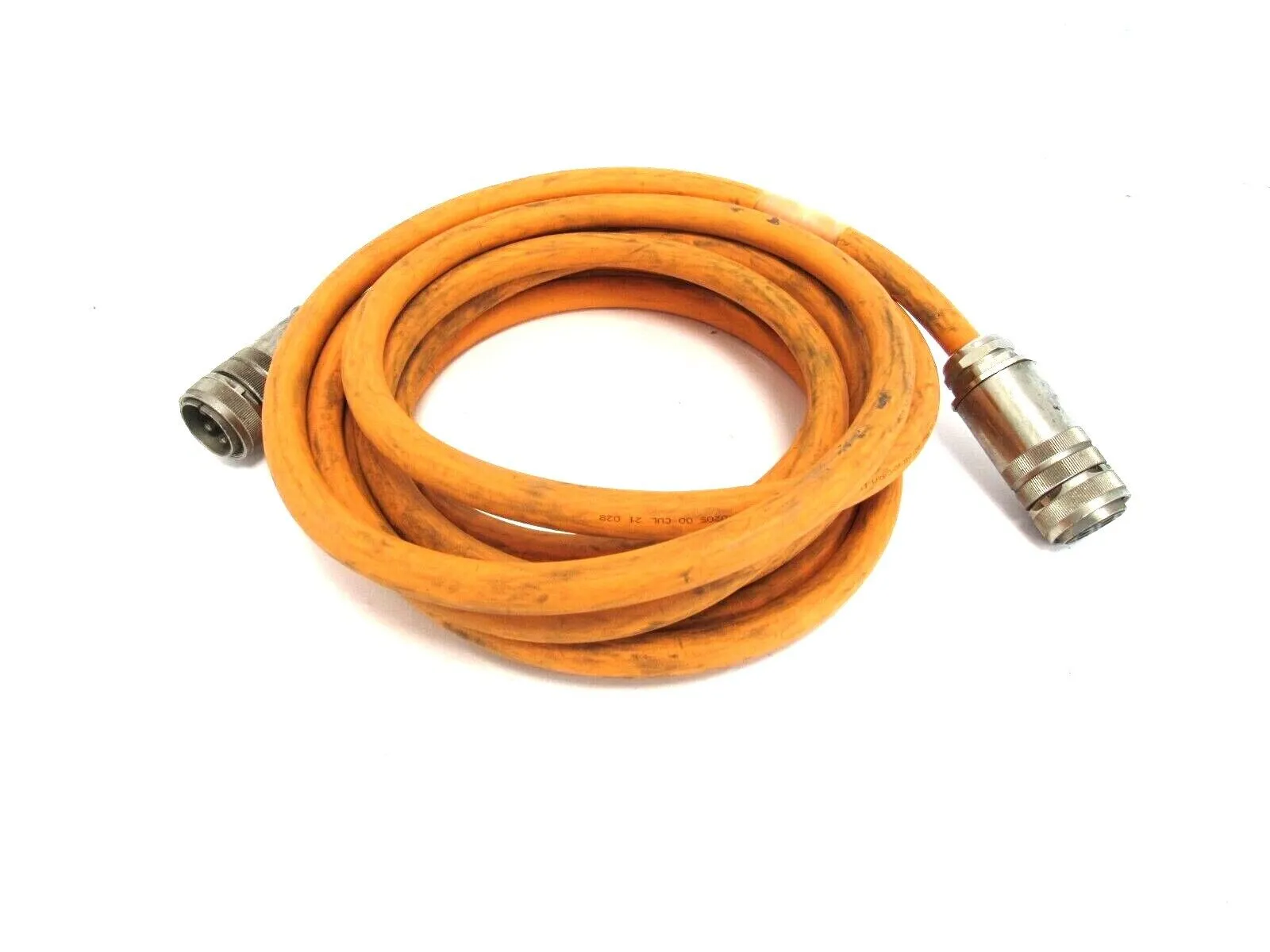 USED INDRAMAT IKL0123 SERVO CABLE 8 METER