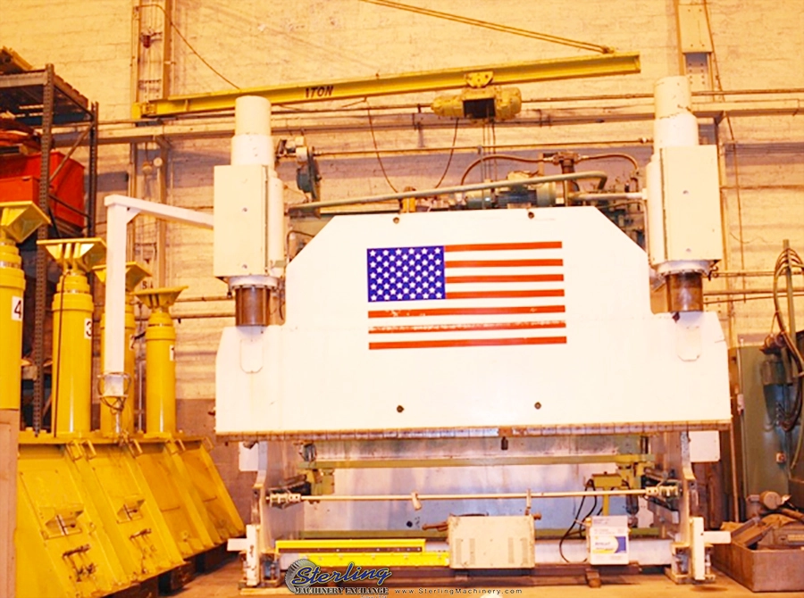 Used LVD PPN400/4500 Press Brakes California US | Sterling Machinery Exchange #1465719
