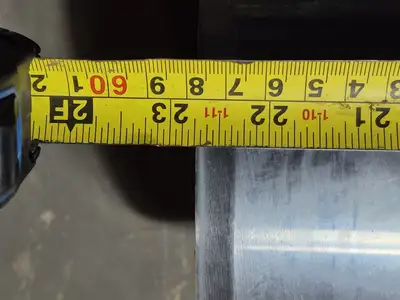 Linkage Pin Assembly, 6" Pin Diameter, 22.75" Length