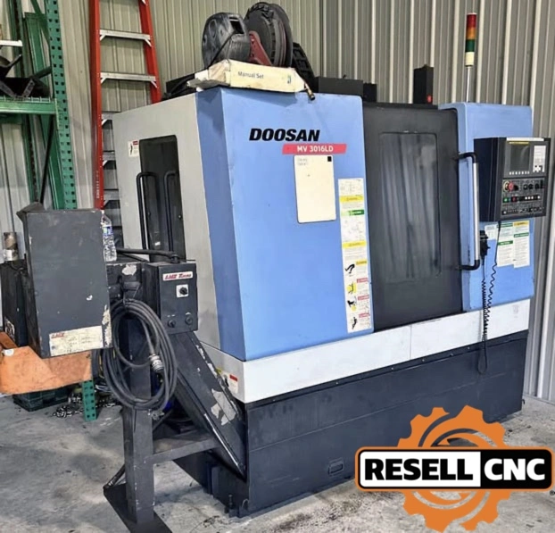 Used 2007 Doosan 3016LD Vertical Machining Centers Florida US | Resell CNC #1295429