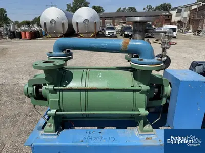 Used SIHI Sihi Liquid Ring Vacuum Pump, Model LPHY 65327, 40 HP Vacuum Pumps Ohio US | Federal Equipment Company #1256591