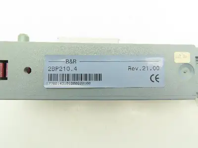 B&R 2BP210.4 1-Slot Mounting Plate Circuit Board Assembly