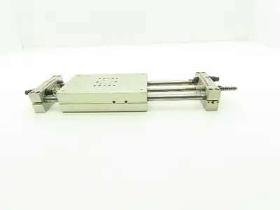 Destaco DLB12MLC125 Pneumatic Robohand Powered Base Slide Cylinder 125mm Stroke