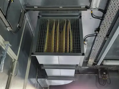 Insulated Sound Attenuated Enclosure - 44.5' x 14' x 13'
