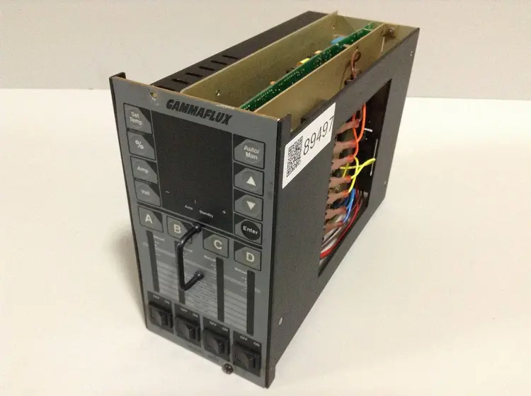 Used GAMMAFLUX 9034 Temperature Controls Michigan US | Ideal Machinery #604772