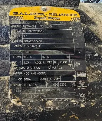 USED GRUNDFOS CRN10-4-A-FGJ-A-V-HQQV