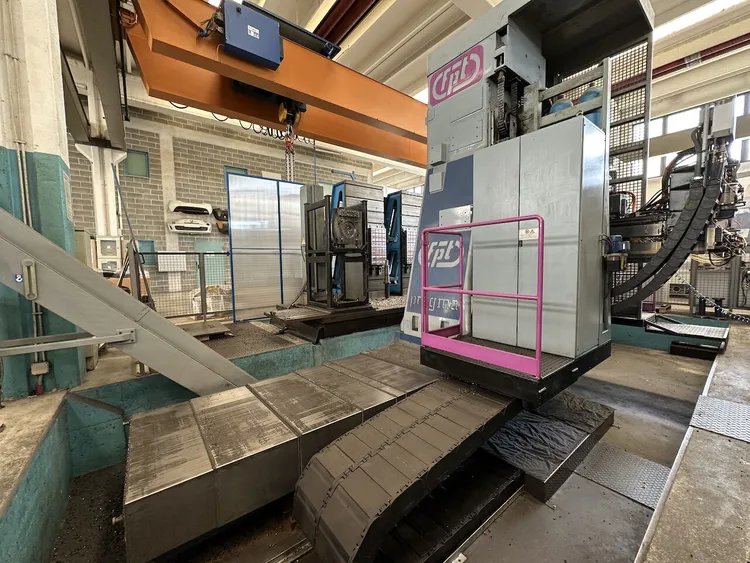Used FPT PRAGMA M40 Universal Machining Centers IT | Gamba Macchine Srl #1306032