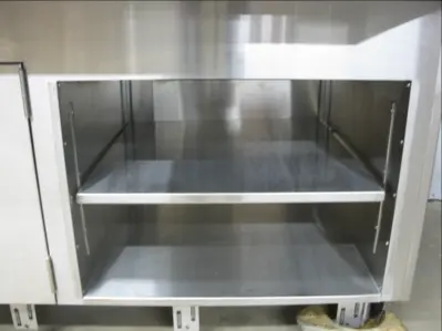 124-0067 Amtekco 8′ Hot Food Merchandiser and Undercounter Cooler-2019