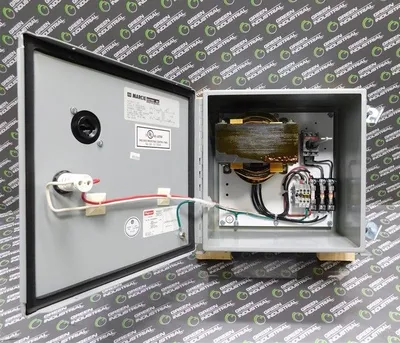 Marcie Electric GN1000-3167 Transformer Disconnect 1000 VA 208V 120V New Surplus