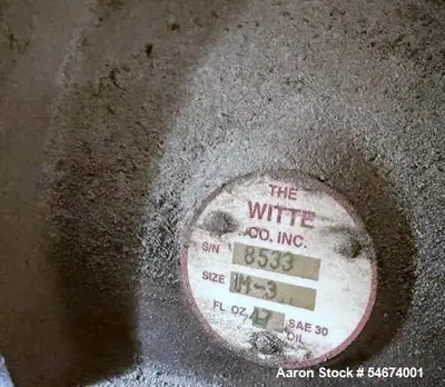 Used WITTE 42? X 12? Fluid Bed Dryers Illinois US | Aaron Equipment #1487669