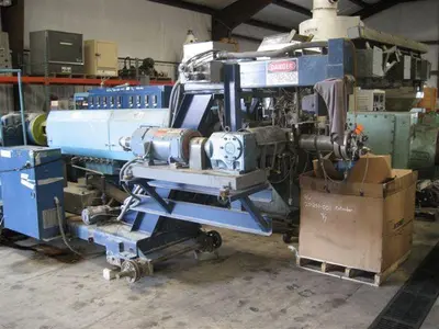 3.5″ Berlyn 30:1 Extruder