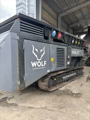 WOLF 9500 DT Shredders | Alan Ross Machinery (2)