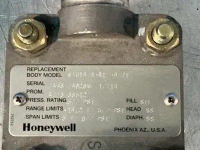 Used HONEYWELL STG140E1G000001C.F1.MB.TCB671 Pressure Transmitters Ohio US | HGR 24 #1249331