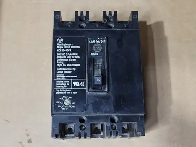 USED WESTINGHOUSE MCP23480CR