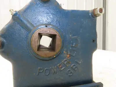 Power Components 3BLSQ11/4A Power-Lift 2:1 Double Gear Rack Actuator 1500 Lbs