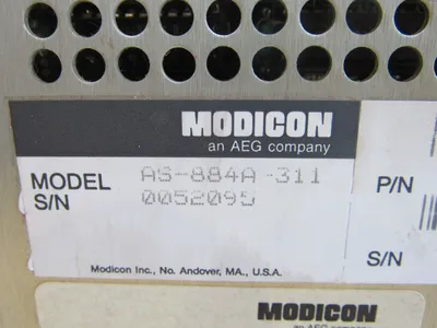 NEW MODICON AS-884A-311 CONTROL MODULE AS884A311