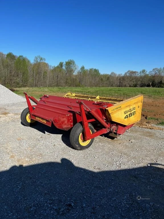 Used NEW HOLLAND 488 Mower Conditioners Tennessee US | Moore Equipment #1517272