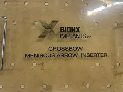 Used PT Medical Technologies Bionx Implants Crossbow Meniscus Arrow Inserter Instrument Set Surgical Instruments - Other Texas US | PT Medical Technologies #1458912