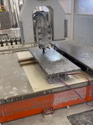 2022 POSEIDON T Rex S Dual Table CNC Stone Centers | STONE EQUIPMENT WAREHOUSE (3)